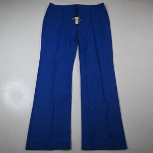 NEW Bylse L Royal Blue Pull On Athletic Bootcut Womens Pants